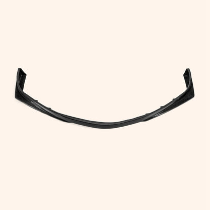 For Mitsibishi Evolution 8 Ralliart Front Bumper Lip Chin Splitter Spoiler Carbon Fiber Body Kits Kazento Carbon Parts 车身侧板 EVO8-FL-RA-CF