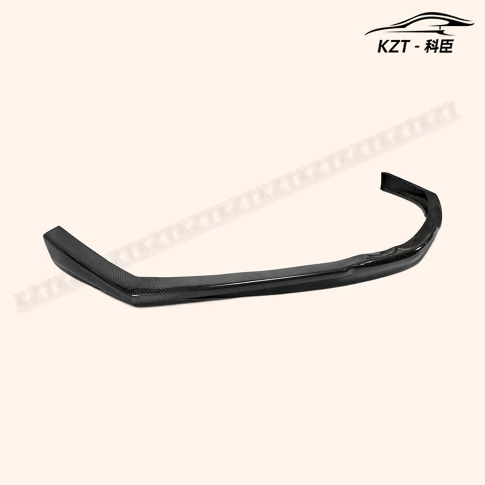 For Mitsibishi Evolution 8 Ralliart Front Bumper Lip Chin Splitter Spoiler Carbon Fiber Body Kits