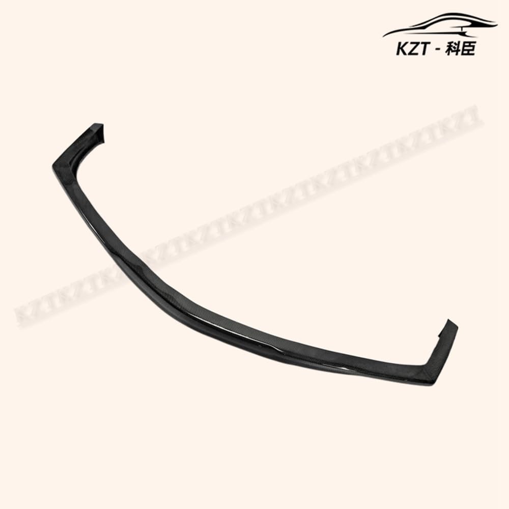 For Mitsibishi Evolution 8 Ralliart Front Bumper Lip Chin Splitter Spoiler Carbon Fiber Body Kits