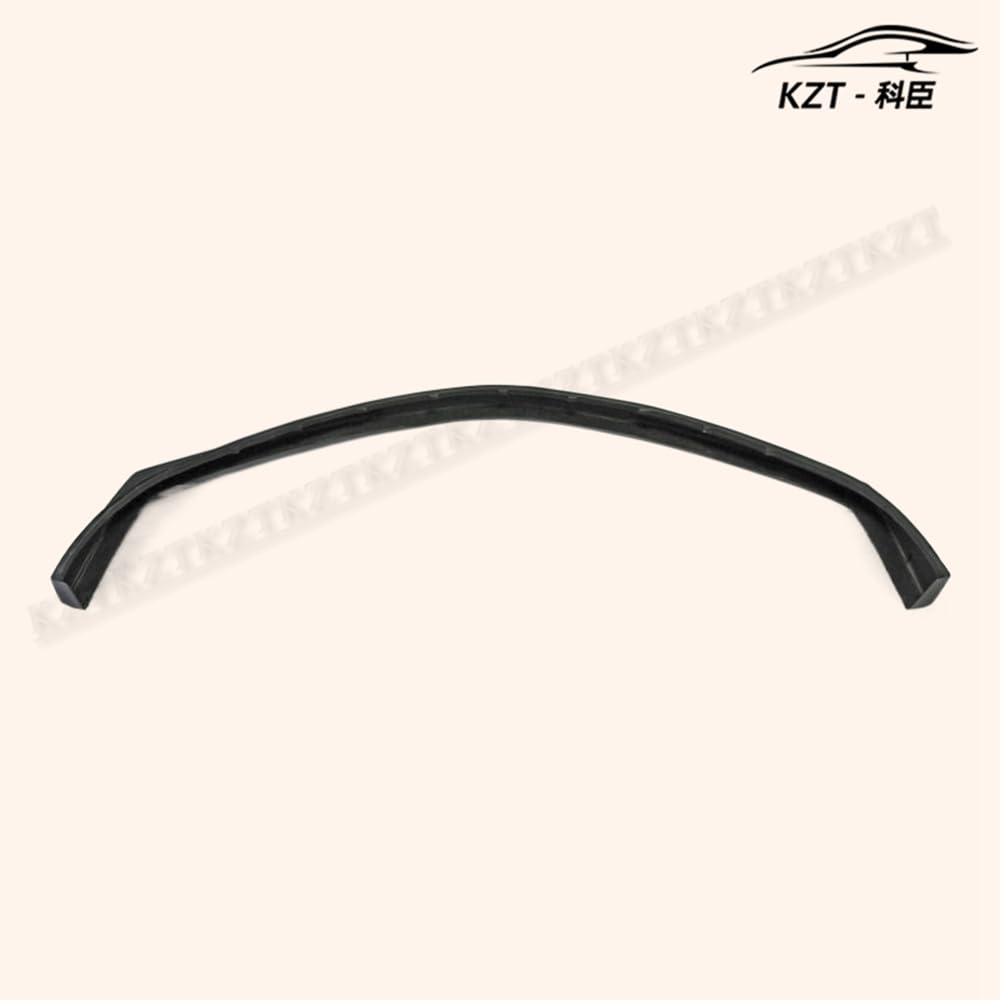 For Mitsibishi Evolution 8 Ralliart Front Bumper Lip Chin Splitter Spoiler Carbon Fiber Body Kits