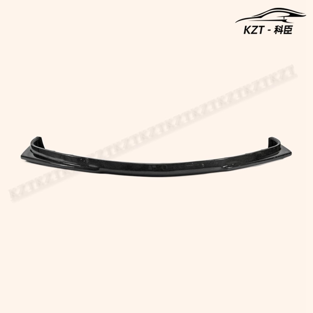 For Mitsibishi Evolution 8 Ralliart Front Bumper Lip Chin Splitter Spoiler Carbon Fiber Body Kits