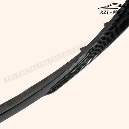 For Mitsibishi Evolution 8 Ralliart Front Bumper Lip Chin Splitter Spoiler Carbon Fiber Body Kits