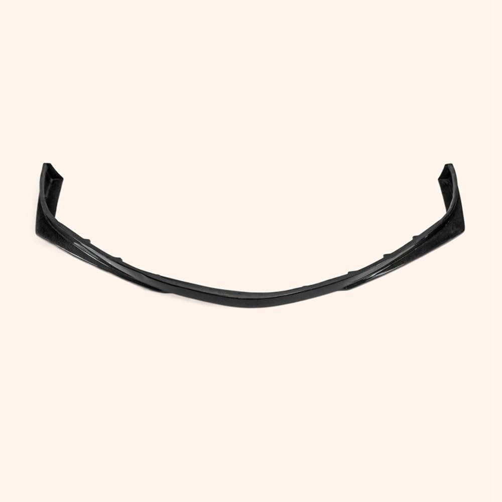 For Mitsibishi Evolution 8 Ralliart Front Bumper Lip Chin Splitter Spoiler Carbon Fiber Body Kits