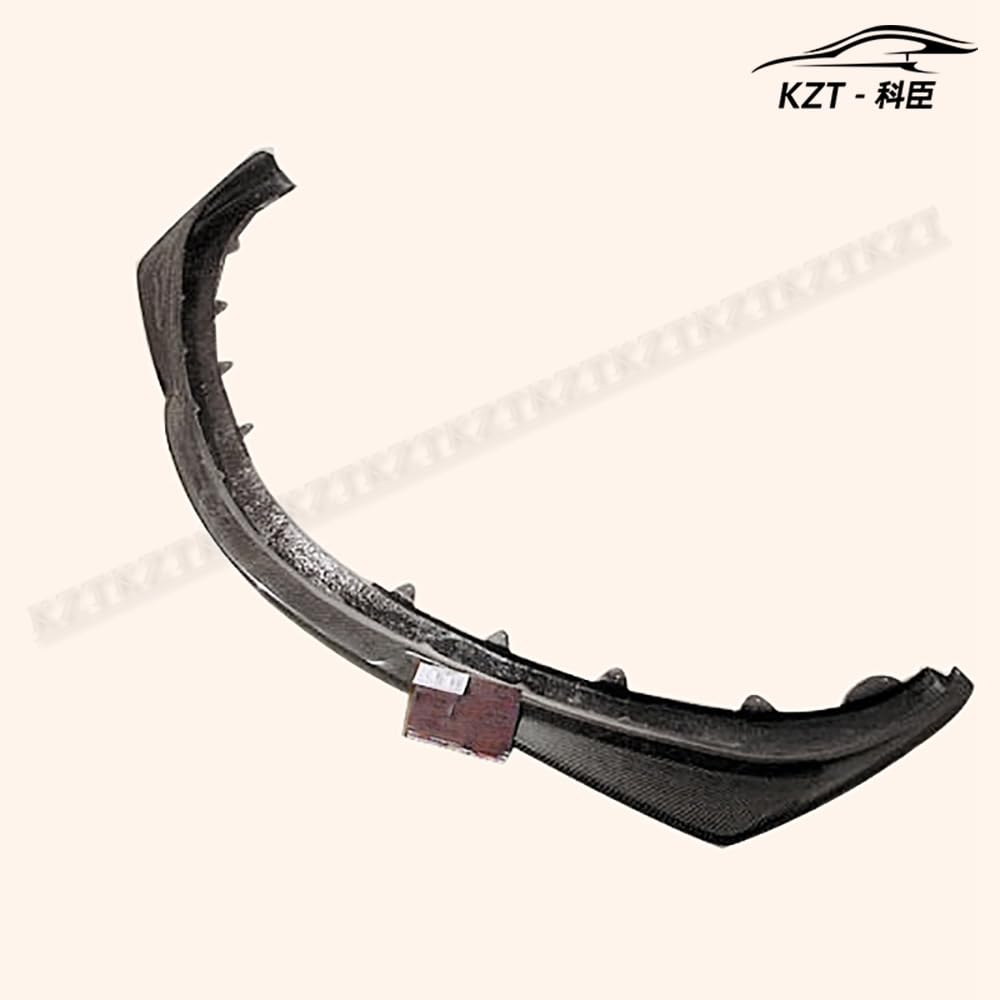 For Mitsibishi Evolution 8 Vrs Style Front Bumper Lip Chin Splitter Spoiler Carbon Fiber Body Kits Kazento Carbon Parts 车身侧板 EVO8-FL-VA-CF
