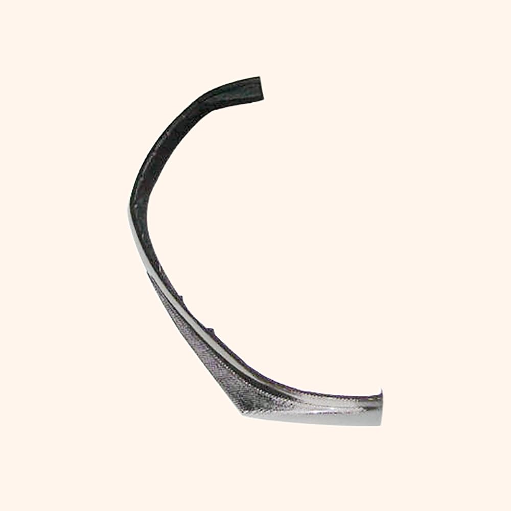 For Mitsibishi Evolution 9 Ralliart Front Bumper Lip Chin Splitter Spoiler Carbon Fiber Body Kits