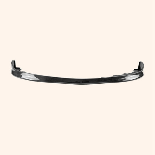 For Mitsibishi Evolution 9 Se Style Front Bumper Lip Chin Splitter Spoiler Carbon Fiber Body Kits Kazento Carbon Parts 车身侧板 EVO9-FL-SE-CF