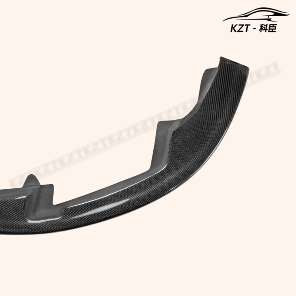 For Mitsibishi Evolution 9 Se Style Front Bumper Lip Chin Splitter Spoiler Carbon Fiber Body Kits