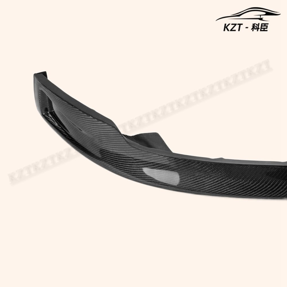 For Mitsibishi Evolution 9 Se Style Front Bumper Lip Chin Splitter Spoiler Carbon Fiber Body Kits