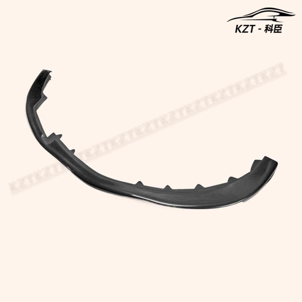 For Mitsibishi Evolution 9 Se Style Front Bumper Lip Chin Splitter Spoiler Carbon Fiber Body Kits