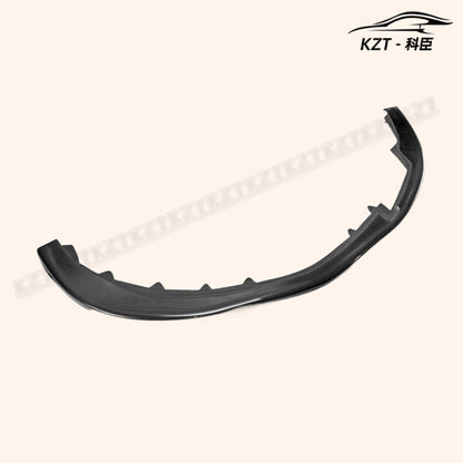 For Mitsibishi Evolution 9 Se Style Front Bumper Lip Chin Splitter Spoiler Carbon Fiber Body Kits