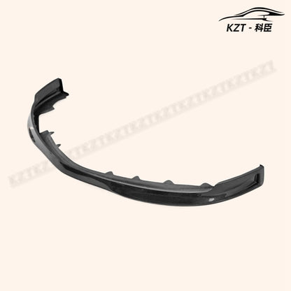 For Mitsibishi Evolution 9 Se Style Front Bumper Lip Chin Splitter Spoiler Carbon Fiber Body Kits