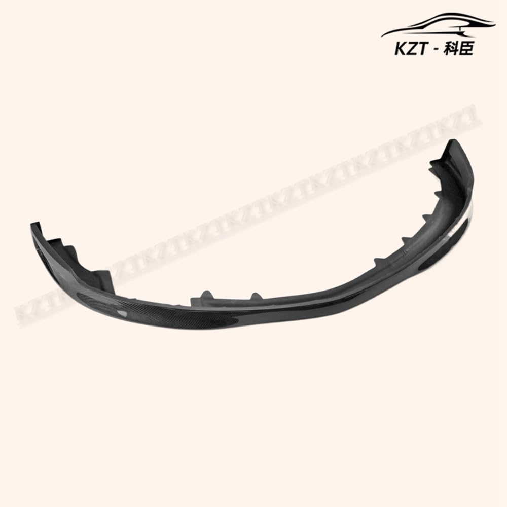 For Mitsibishi Evolution 9 Se Style Front Bumper Lip Chin Splitter Spoiler Carbon Fiber Body Kits