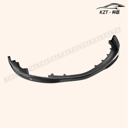 For Mitsibishi Evolution 9 Se Style Front Bumper Lip Chin Splitter Spoiler Carbon Fiber Body Kits