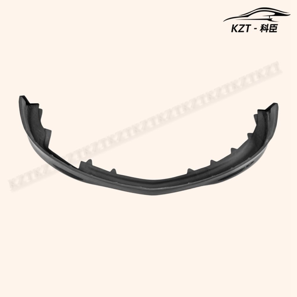 For Mitsibishi Evolution 9 Se Style Front Bumper Lip Chin Splitter Spoiler Carbon Fiber Body Kits