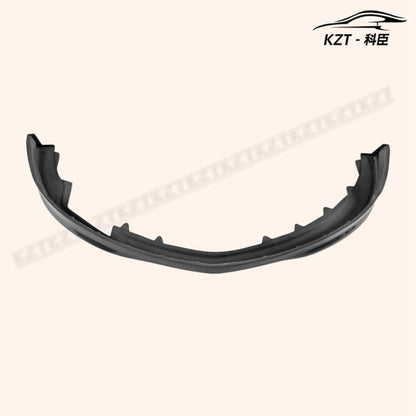 For Mitsibishi Evolution 9 Se Style Front Bumper Lip Chin Splitter Spoiler Carbon Fiber Body Kits