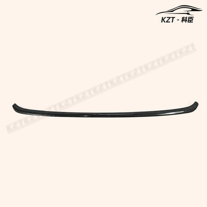 For Mitsubishi Evo 10 Carbon Vtx Gurney Flap Rear Spoiler Wing Carbon Fiber Car Body Parts Kits Kazento Carbon Parts 车身侧板 EVO10-RS-FLAP-VTX-CF