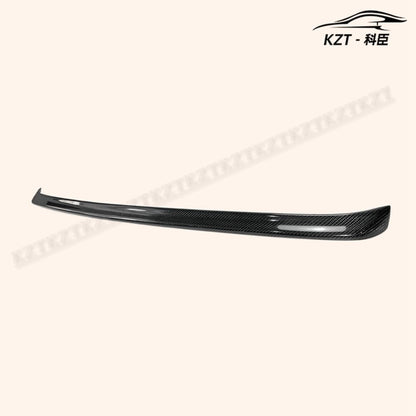 For Mitsubishi Evo 10 Carbon Vtx Gurney Flap Rear Spoiler Wing Carbon Fiber Car Body Parts Kits Kazento Carbon Parts 车身侧板 EVO10-RS-FLAP-VTX-CF