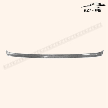 For Mitsubishi Evo 10 Carbon Vtx Gurney Flap Rear Spoiler Wing Carbon Fiber Car Body Parts Kits Kazento Carbon Parts 车身侧板 EVO10-RS-FLAP-VTX-CF