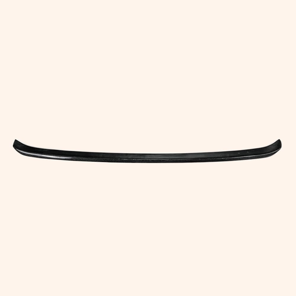 For Mitsubishi Evo 10 Carbon Vtx Gurney Flap Rear Spoiler Wing Carbon Fiber Car Body Parts Kits Kazento Carbon Parts 车身侧板 EVO10-RS-FLAP-VTX-CF