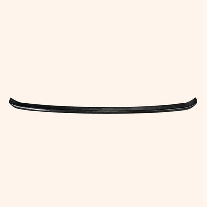 For Mitsubishi Evo 10 Carbon Vtx Gurney Flap Rear Spoiler Wing Carbon Fiber Car Body Parts Kits Kazento Carbon Parts 车身侧板 EVO10-RS-FLAP-VTX-CF