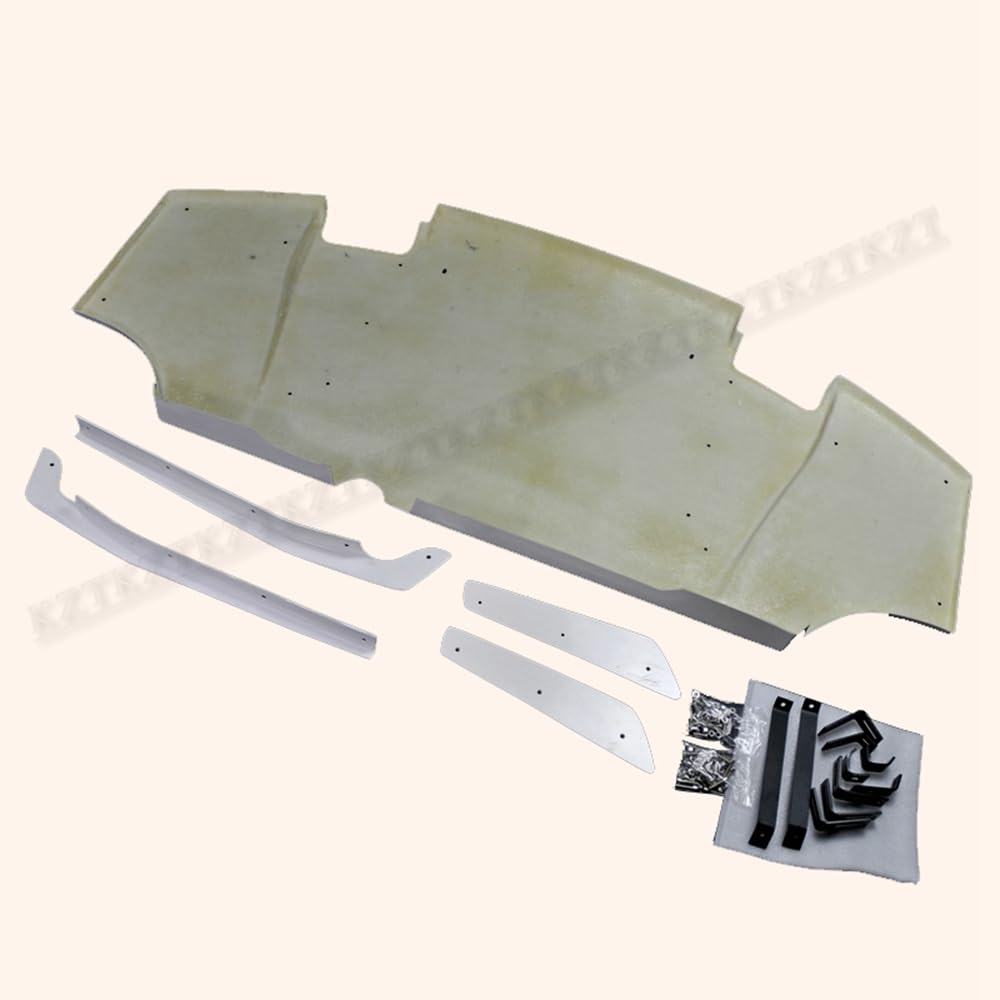 For Mitsubishi Evo 10 Vrs Style Wide Ver.Rear Diffuser Fiber Glass Kazento Carbon Parts 车身侧板 EVO10-DIF-VA-WIDE&-FRP