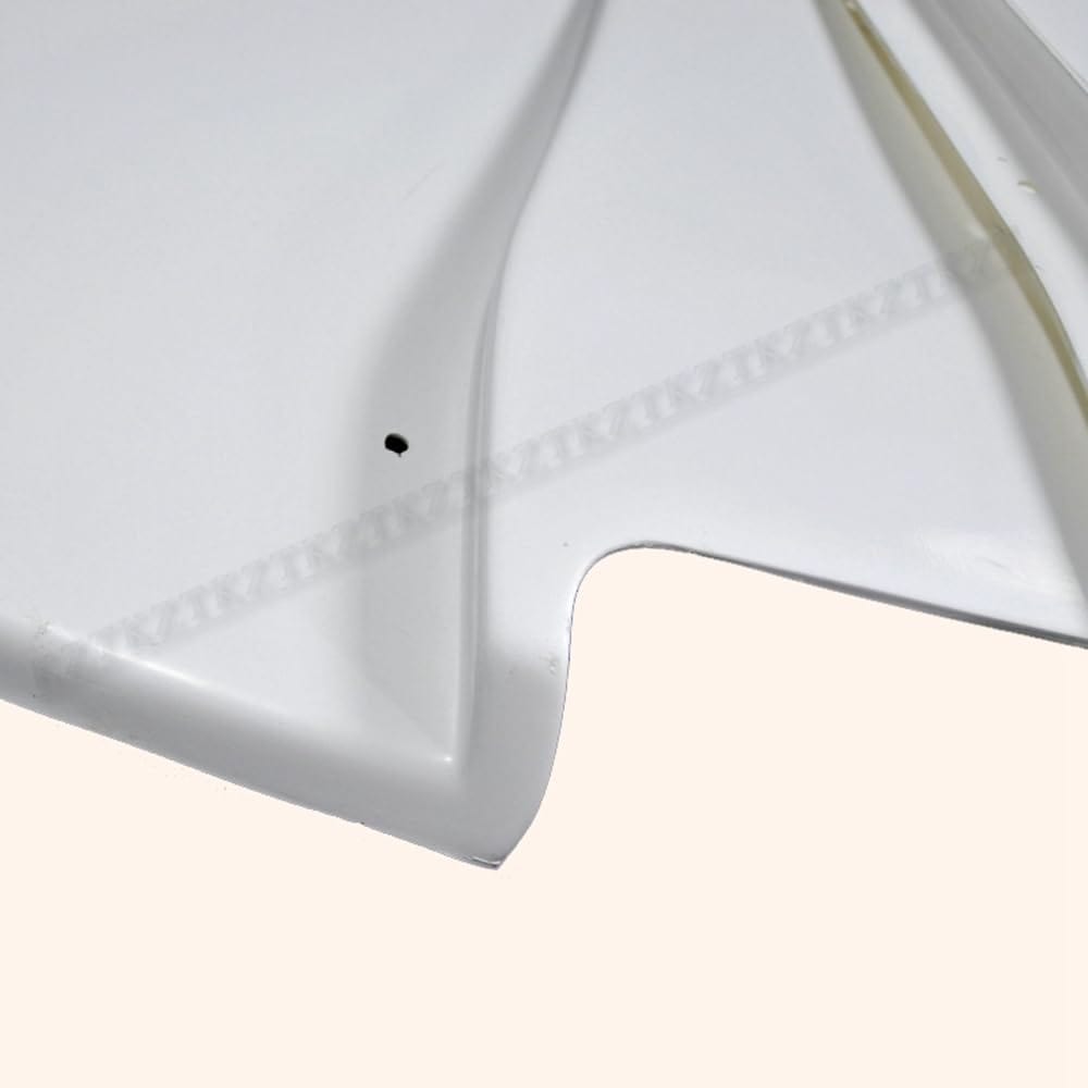 For Mitsubishi Evo 10 Vrs Style Wide Ver.Rear Diffuser Fiber Glass Kazento Carbon Parts 车身侧板 EVO10-DIF-VA-WIDE&-FRP