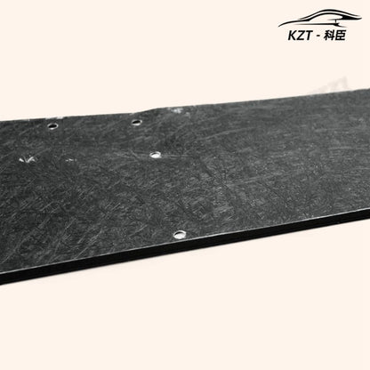 For Mitsubishi Evo 10 Vrsv2 Wide Style Side Skirts Under Board Rocker Panels Side Part Fiber Glass Body Kit Replacement