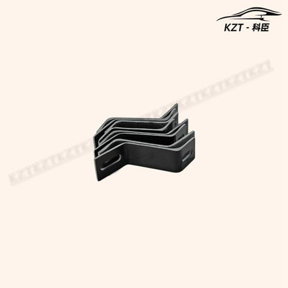 For Mitsubishi Evo 10 Vrsv2 Wide Style Side Skirts With Add On 4Pcs Rocker Panels Side Part Fiber Glass Body Kit Replacement