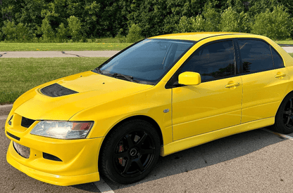 For Mitsubishi EVO 7 8 9 M Type Mirror Cover 2001-2007