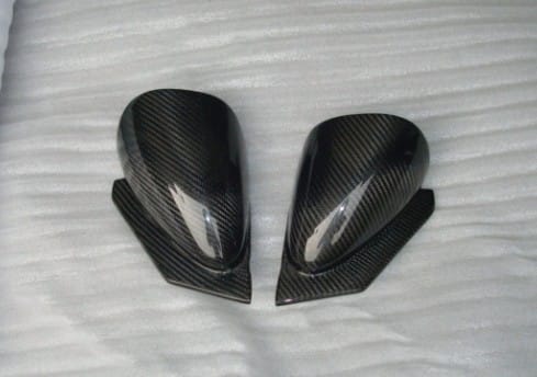 For Mitsubishi EVO 7 8 9 M Type Mirror Cover 2001-2007