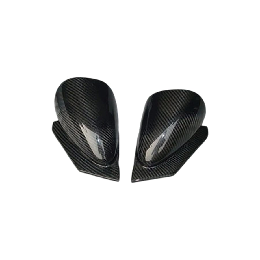 For Mitsubishi EVO 7 8 9 M Type Mirror Cover 2001-2007