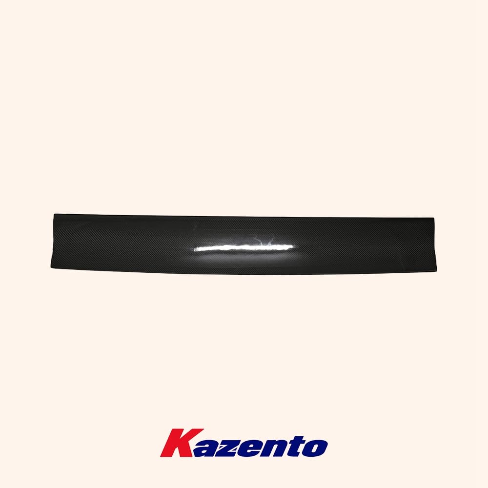 For Mitsubishi Evo 7 Oem Rear Spoiler Blade Carbon Fiber Car Body Parts Kits Kazento Carbon Parts 车身侧板 EVO7-RS-BLD-OE-CF
