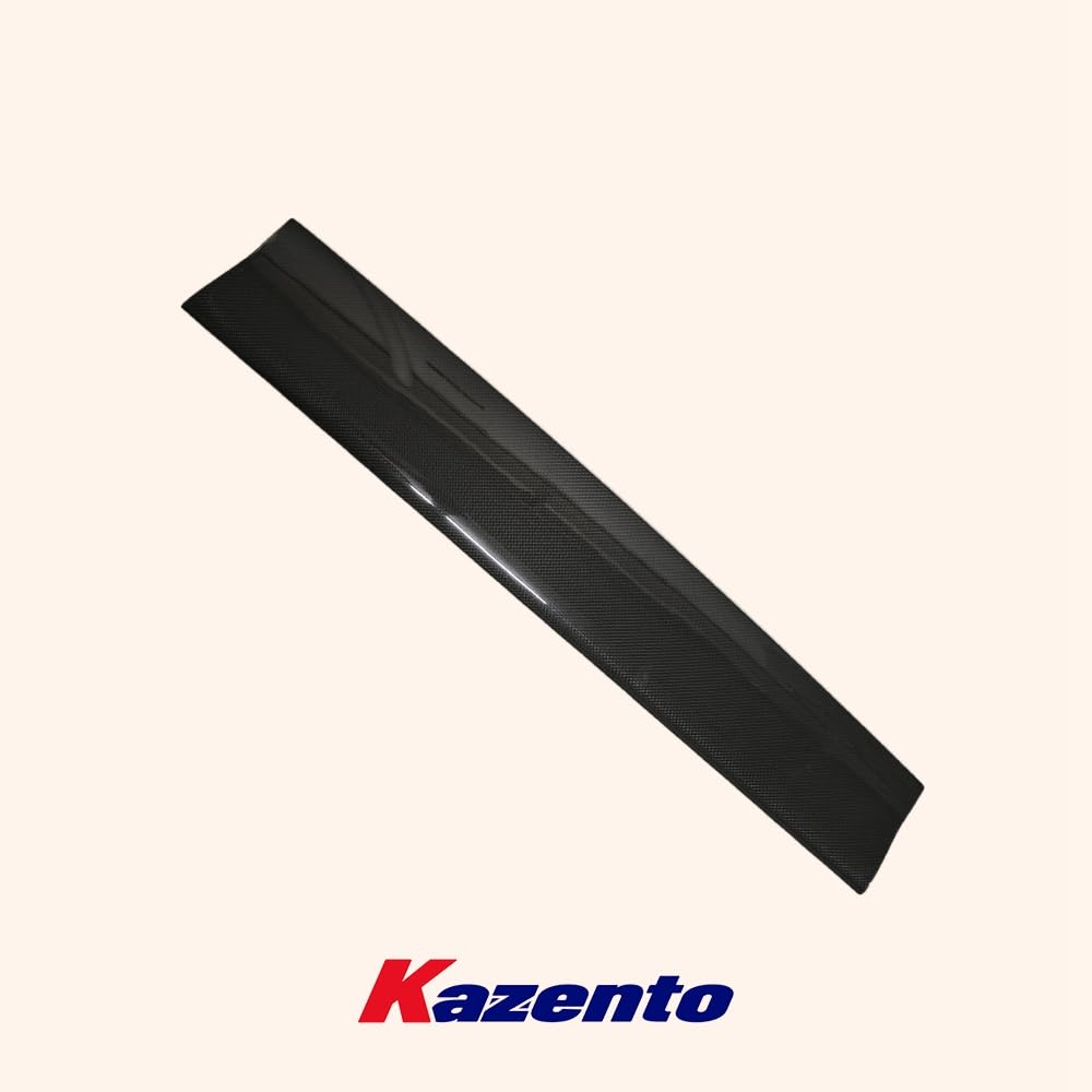 For Mitsubishi Evo 7 Oem Rear Spoiler Blade Carbon Fiber Car Body Parts Kits Kazento Carbon Parts 车身侧板 EVO7-RS-BLD-OE-CF