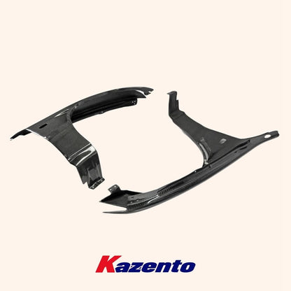 For Mitsubishi Evo 8 9 Vtx Cyber Evo Front Fender (Track Version) Carbon Fiber