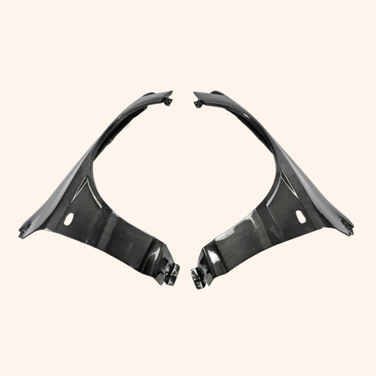 For Mitsubishi Evo 8 9 Vtx Cyber Evo Front Fender (Track Version) Carbon Fiber