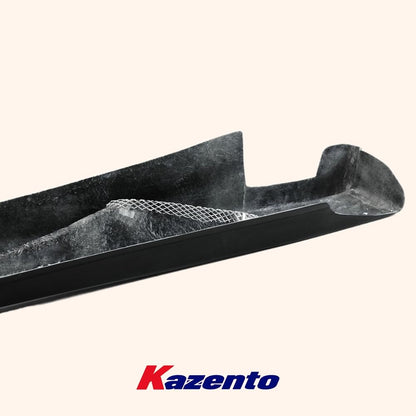 For Mitsubishi Evo 8 9 Vtx Cyber Evo Side Skirt Rocker Panels Side Part Fiber Glass Body Kit Replacement Kazento Carbon Parts 车身侧板 EVO8-SS-CYBER-FRP