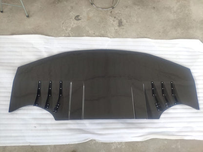 For Mitsubishi EVO 8 9 VTX Cyber  Front Bumper Bottom Under Lip Kits