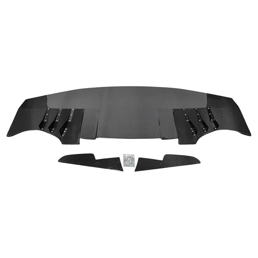 For Mitsubishi EVO 8 9 VTX Cyber  Front Bumper Bottom Under Lip Kits