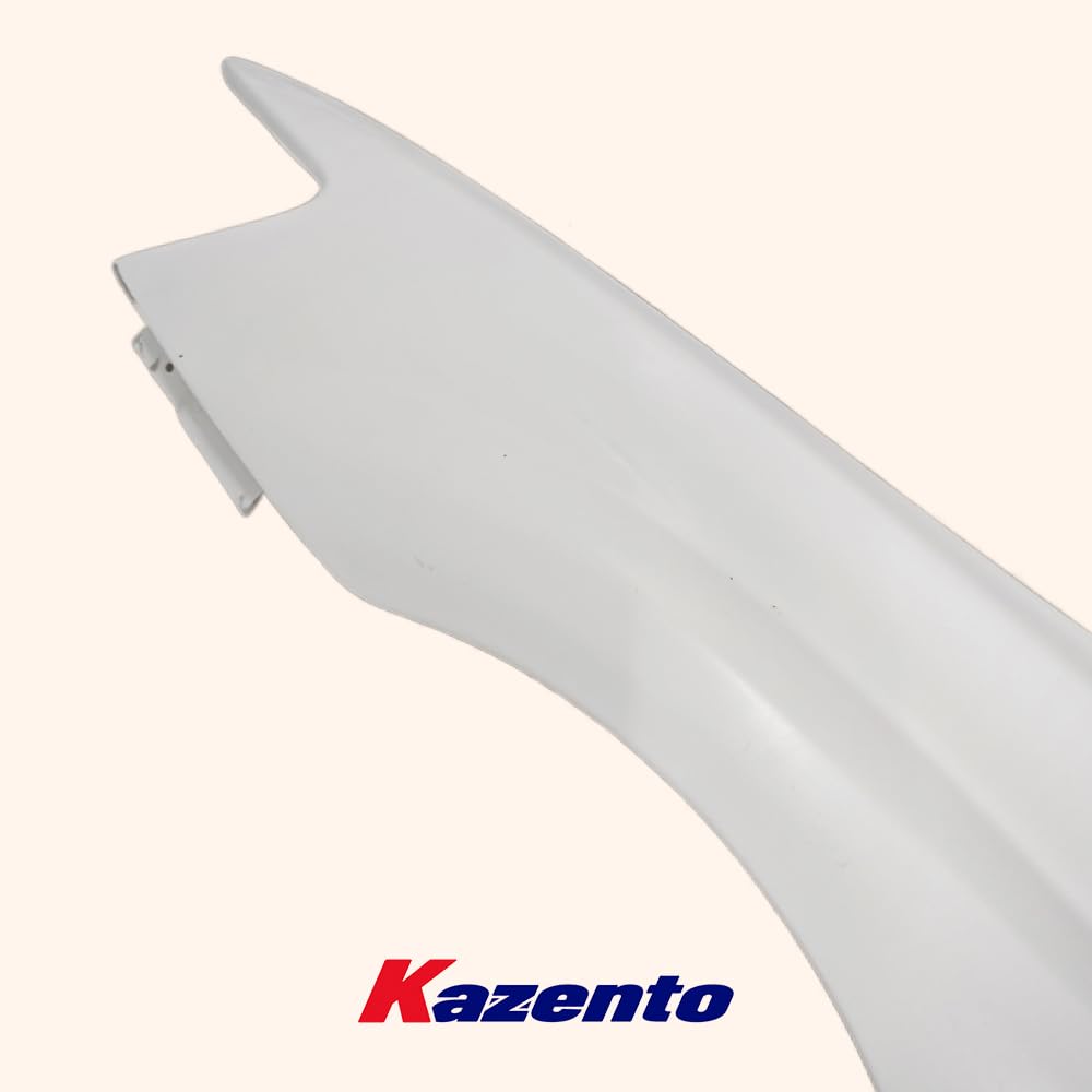 For Mitsubishi Evo10 Cs Style Front Vented Fender Fiber Glass Kazento Carbon Parts 车身侧板 EVO10-FF-CS-FRP