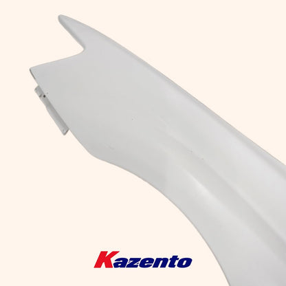 For Mitsubishi Evo10 Cs Style Front Vented Fender Fiber Glass Kazento Carbon Parts 车身侧板 EVO10-FF-CS-FRP