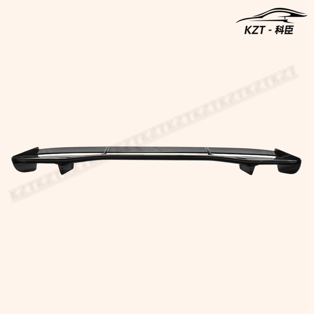 For Mitsubishi Evo10 Vc Style 1700Mm Type-5 Rear Spoiler Wing (39Cm Height Stand) Carbon Fiber Car Body Parts Kits Kazento Carbon Parts 车身侧板 EVO10-RS-GTVC-39-CF