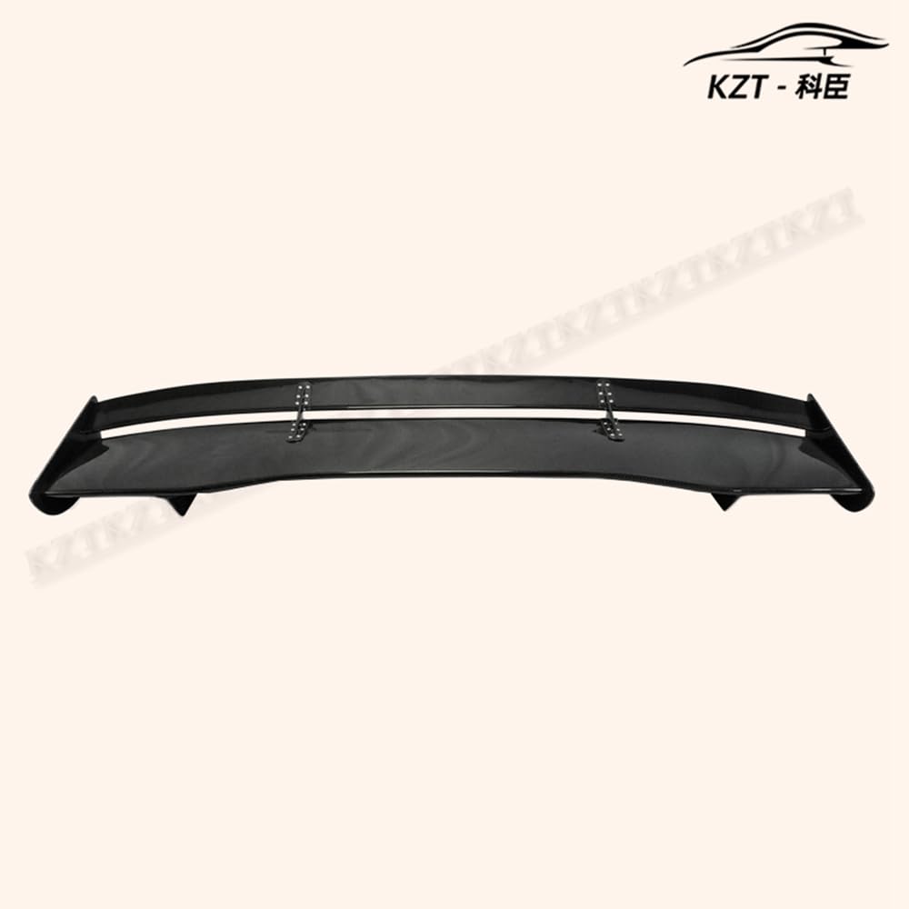 For Mitsubishi Evo10 Vc Style 1700Mm Type-5 Rear Spoiler Wing (39Cm Height Stand) Carbon Fiber Car Body Parts Kits Kazento Carbon Parts 车身侧板 EVO10-RS-GTVC-39-CF