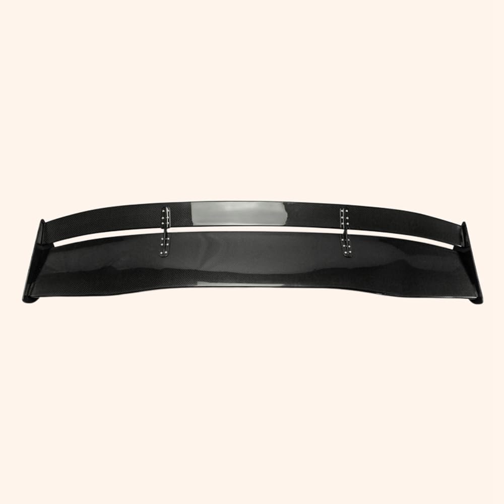 For Mitsubishi Evo10 Vc Style 1700Mm Type-5 Rear Spoiler Wing (39Cm Height Stand) Carbon Fiber Car Body Parts Kits Kazento Carbon Parts 车身侧板 EVO10-RS-GTVC-39-CF