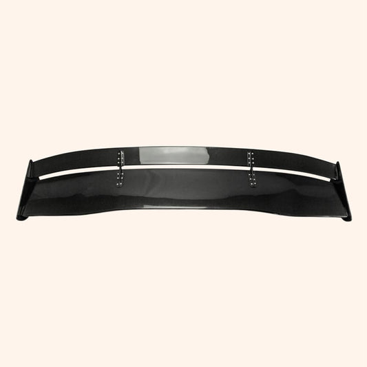 For Mitsubishi Evo10 Vc Style 1700Mm Type-5 Rear Spoiler Wing (39Cm Height Stand) Carbon Fiber Car Body Parts Kits Kazento Carbon Parts 车身侧板 EVO10-RS-GTVC-39-CF