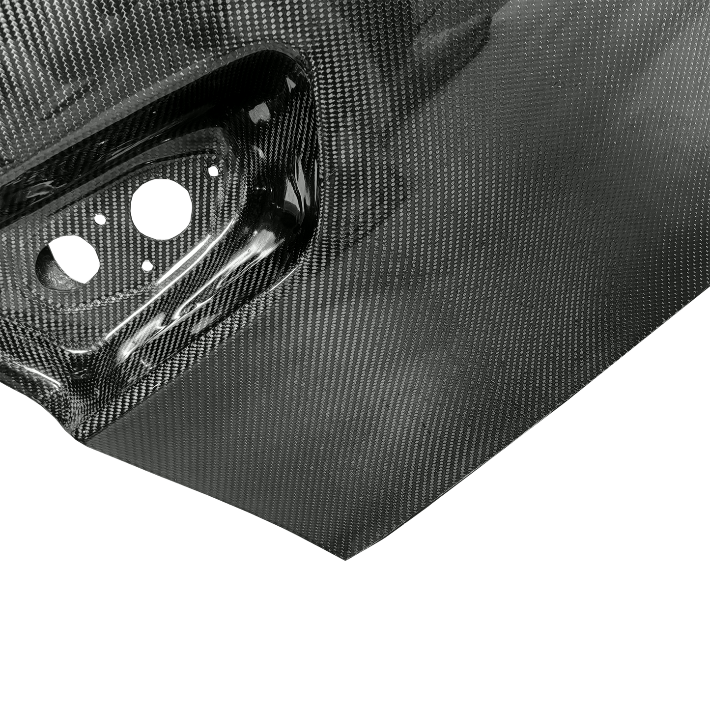 For Mitsubishi Evolution 10 Rear Boot Trunk Carbon Fiber Kazento Carbon Parts 车身侧板 Carbon Fiber EVO10-TRUNK-CF