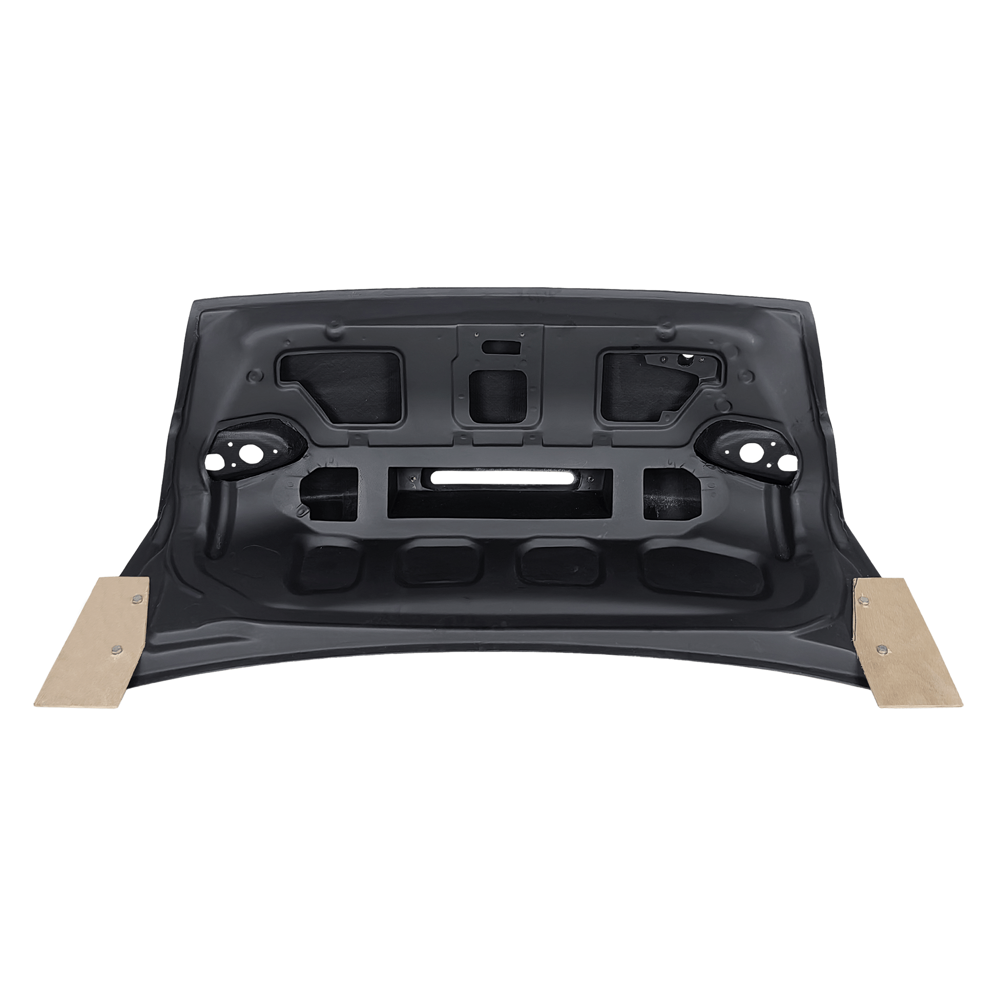 For Mitsubishi Evolution 10 Rear Boot Trunk Carbon Fiber Kazento Carbon Parts 车身侧板 Carbon Fiber EVO10-TRUNK-CF