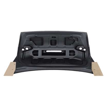 For Mitsubishi Evolution 10 Rear Boot Trunk Carbon Fiber Kazento Carbon Parts 车身侧板 Carbon Fiber EVO10-TRUNK-CF