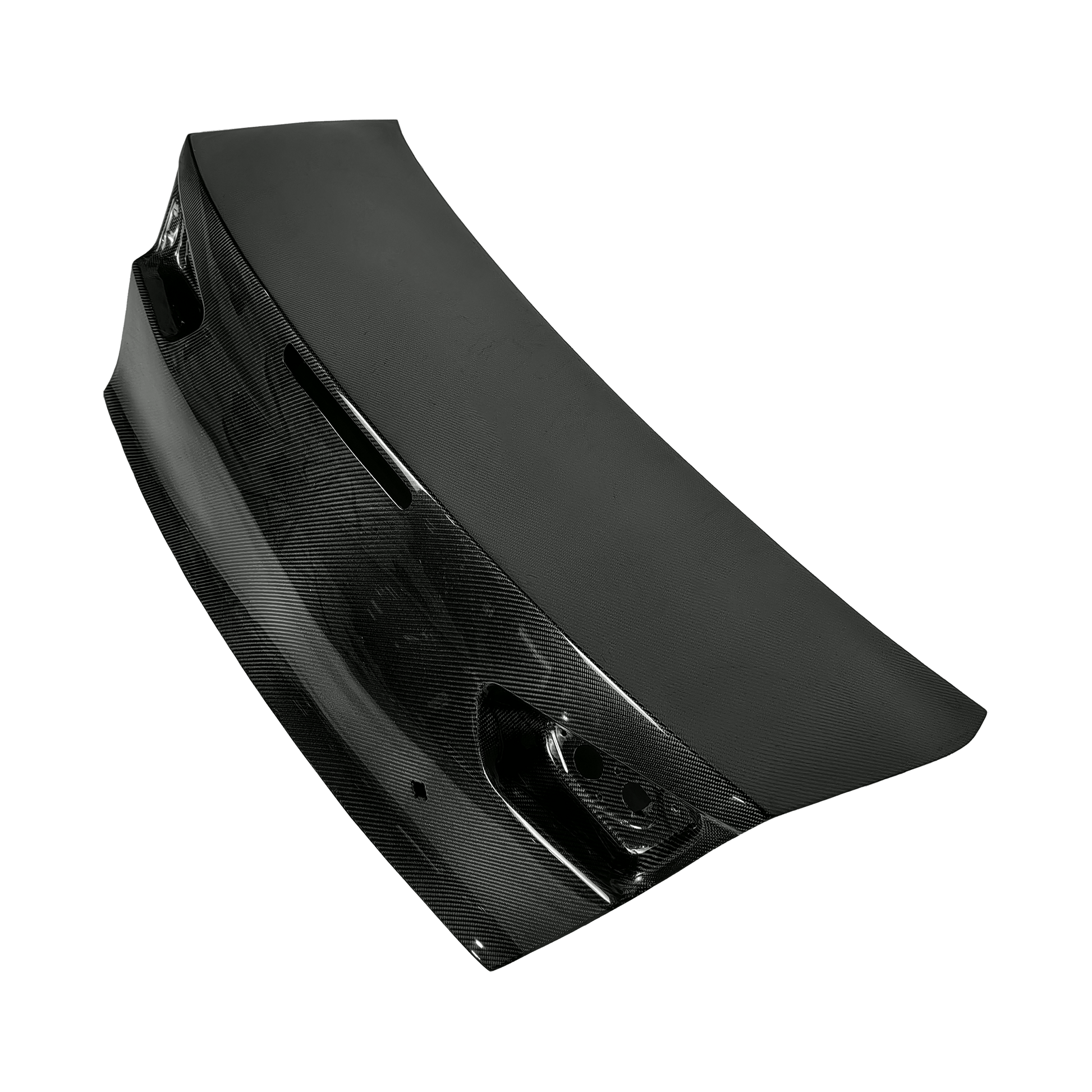 For Mitsubishi Evolution 10 Rear Boot Trunk Carbon Fiber Kazento Carbon Parts 车身侧板 Carbon Fiber EVO10-TRUNK-CF
