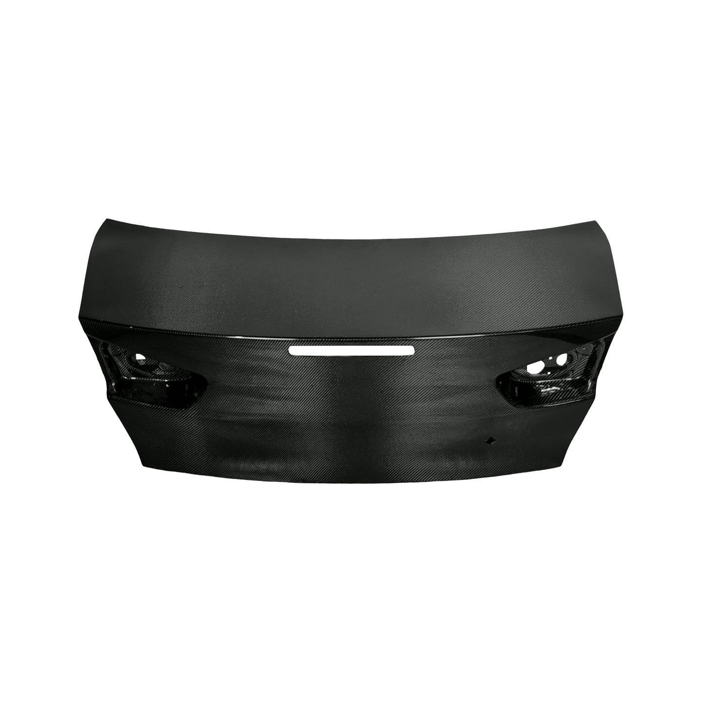 For Mitsubishi Evolution 10 Rear Boot Trunk Carbon Fiber Kazento Carbon Parts 车身侧板 Carbon Fiber EVO10-TRUNK-CF