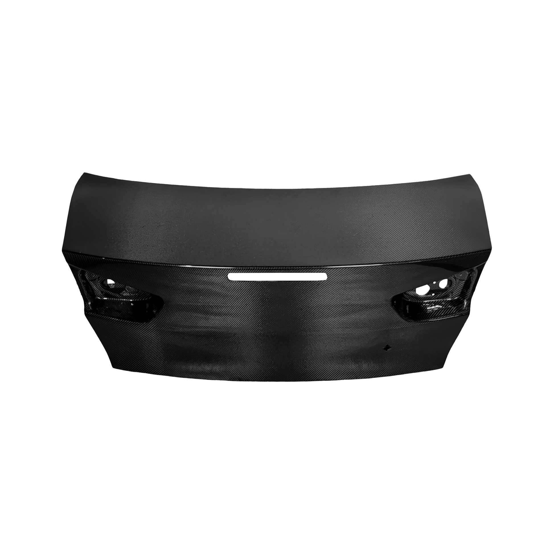 For Mitsubishi Evolution 10 Rear Boot Trunk Carbon Fiber Kazento Carbon Parts 车身侧板 Carbon Fiber EVO10-TRUNK-CF